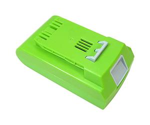 Trade Boutique Premium Batterie LiIon, 24 V2000 mAh Remplace Greenworks Tools 29322, 29807, 29837, 29842, 29852 pour G24 Coupebordure Taillehaie Taillehaie télescopique Ebrancheur Tronçonneuse