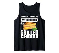Trade Brother pour Fromage grillé Débardeur