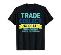 Trade Collect Repeat Cartes à Collectionner et Booster Pack T-Shirt