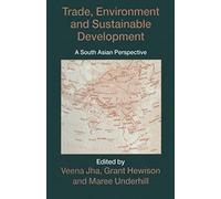 Trade, Environment And Sustainable Development