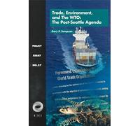 Trade, Environment, And The Wto