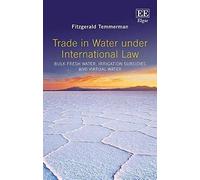 Trade In Water Under International Law
