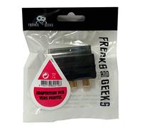Freaks & Geeks – Adaptateur RCA vers Péritel – Noir – par 1 en sachet