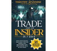 Trade Like an Insider in 7 Days: Master Market Internals, Smart Money, VWAP, and Liquidity to Spot High-Probability Trades and Consistently Win in the Stock Market