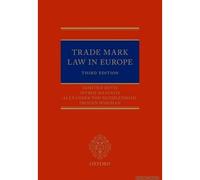 Trade Marks In Europe 3e C