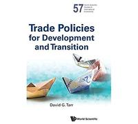 Trade Policies For Development And Transition