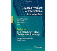 Trade Policy Between Law, Diplomacy And Scholarship