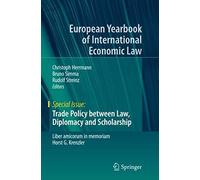 Trade Policy Between Law, Diplomacy And Scholarship