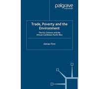 Trade, Poverty And The Environment