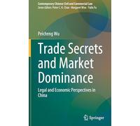 Trade Secrets and Market Dominance: Legal and Economic Perspectives in China