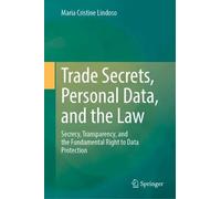 Trade Secrets, Personal Data, and the Law: Secrecy, Transparency, and the Fundamental Right to Data Protection