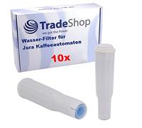 Trade-Shop 10x Water Filtre pour Jura Impressa Z5, Z5 2 @ 1, Z9, J5, C5, C9 One Touch, C90 One Touch/Cartouche filtrante de Haute qualité