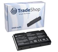 Trade-Shop Accumulateur hautes performances 4400 mAh pour ordinateur portable Fujitsu-Siemens Amilo Xi-2428 Xi-2528 Xi-2550 Pi2530 Pi-2450 Pi-2530 Pi2450 Pi2550 Xi2528 Remplace 3S4400-G1S2-05 3S4000-G1L3-05 3S4400-G1S5-05 3S4400-S1S5-05