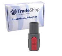 Trade-Shop Adaptateur de raccordement compatible avec Dyson V11 Outsize, V15 Detect Absolute/Complete sur les accessoires d'aspirateur avec un diamètre intérieur de 32 mm