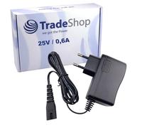 Trade-Shop Alimentation / chargeur / transformateur 25 V 0,6 A compatible avec AEG/Electrolux 90371036 900277399 900277400 4055453171