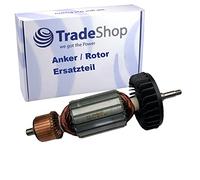 Trade-Shop Ancre / Rotor / Coureur / Collecteur Pièce de rechange pour meuleuse d'angle Makita GA 9040 GA 9040 S GA 9040 R GA9040 GA9040S GA9040R