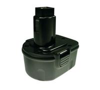 Trade-Shop Batterie de rechange pour Dewalt DE9501, DW9071, DW9072, ELU EZWA 49, ELU SBA55, EZWA 60 pour outil électroportatif (3000 mAh NiMH 12 V)