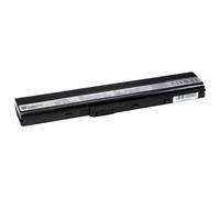 Trade-Shop Batterie haute performance pour Asus X52F X52J X52JB X52JC X52JE X52JG X52JK X52JR X52N X5I X-5I X67 X-67 X8C X-8C, équivalent de A31-K42 A32-K42 A31-K52 A32-K52 A41-K52 A42-K52 70-NXM1B2200Z 4400 mAh