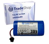 Trade-Shop Batterie Li-ion 14,4 V 3,4 Ah compatible avec Liectroux X5S, compatible avec Thamtu G11, compatible avec Ultenic D5s, compatible avec iMartine C800