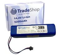 Trade-Shop Batterie Li-ion 14,4 V / 5200 mAh compatible avec Proscenic H18650CH-4S2P, compatible avec Xiaomi SUN-INTE-279 / Accessoires pour robot aspirateur