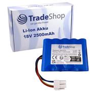Trade-Shop Batterie Li-ion 18 V / 2500 mAh compatible avec Scheppach AK4.0-RC-20Li 7913001716, compatible avec Sunseeker LBF2025 / Remplacement pour robot tondeuse
