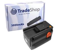 Trade-Shop Batterie Li-ion 18 V / 3000 mAh compatible avec tondeuse à gazon Husqvarna S 561 82, 8839, 5IMR19/66