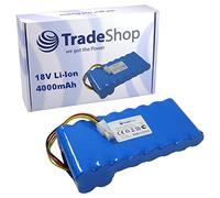 Trade-Shop Batterie Li-ion 18 V 4000 mAh compatible avec Husqvarna Automower 320 année de construction 2013/2014/2015, 330X BJ 2013/2014/2015, 420 BJ 2016 jusqu'à l'année de construction 2019/2020