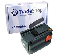 Trade-Shop Batterie Li-ion 18 V / 4000 mAh compatible avec tondeuse à gazon Husqvarna S 561 82, 8839, 5IMR19/66