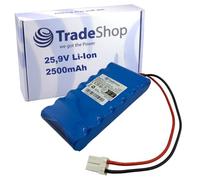 Trade-Shop Batterie Li-ion 25,9 V / 2500 mAh compatible avec Ambrogio L20 Twenty Elite, compatible avec tondeuse à gazon Wiper i70 i100S i130s