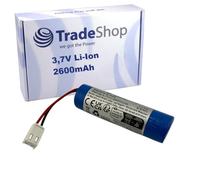 Trade-Shop Batterie Li-ion 3,7 V / 2600 mAh compatible avec Leifheit Dry&Clean 51000 51002 51113 51114 51146, Classic 51102 Nettoyeur de vitres
