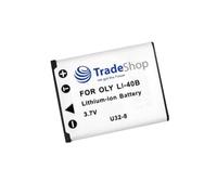 Trade-Shop Batterie Li-ion compatible avec BenQ DC E1030 E1035 E1230 E1240 E1250 E1260 E1280 E1420 E1430 E1465 Pentax DLi108 Sealife SL7014 Traveller D0160 58023 Avant S52 S6v2 S6v3