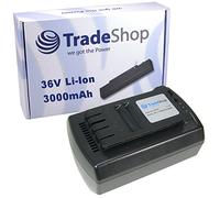 Trade-Shop Batterie Li-Ion de qualité supérieure 36 V 3000 mAh 108 Wh pour Garden Feelings R1S-360-AH-C 36 V