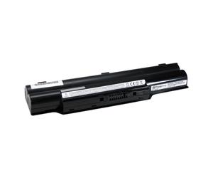 Trade-Shop Batterie Li-ion haute performance 5200 mAh pour Fujitsu LifeBook S761, S752, S751, P772, P771, P702, P701, remplace CP458102-01, FPCBP281, FPCBP281AP, FPCBP282