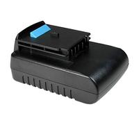 Trade-Shop Batterie Li-ION Haute Performance pour Black&Decker EPL-148 EPL-14 HP-146 HP-148 EPL-148K EPL-148KB EPL-14K EPL-14KB HP-146F4L 14,4 V 2000 mAh