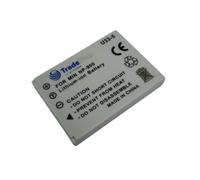 Trade-shop batterie li-ion pour appareil photo remplaçant oLYMPUS li - 95B li80B konica minolta nP-900 nP900 aldi traveler p/n : 02491-0026-00 02491002600 nP40-lP200511 02491-0037-01 p40LP200511 024910037-01