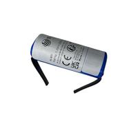 Trade-Shop Batterie NI-MH 1,2 V 2,5 Ah Compatible avec Braun Oral-B Professional Care Triumph 3764 4717 4736 450 500 550 600 650 690 700 750 / U étiquettes à souder