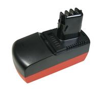 Trade-Shop Batterie Ni-MH de qualité supérieure 18 V / 2000 mAh remplace Metabo 631739, 625477, 625478 pour BS-18 Plus, BST-18 Plus, BSZ-18, BSZ-18 Impuls, KSAP-18, ULA96-18