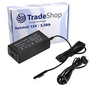 Trade-Shop Bloc d'alimentation 12 V 2,58 A pour ordinateur portable compatible avec Microsoft Surface Pro 3 Surface Pro 4