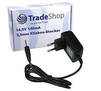 Trade-Shop Bloc d'alimentation 14,5 V 140 mA - Câble de charge de 1,2 m de long - Compatible avec les taille-arbustes Gardena ST 6 ST6, centrale radio, pompe Accu, 1500/1