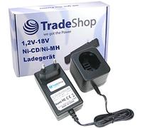 Trade-Shop Bloc d'alimentation 220 V (1,2 V-18 V Ni-MH Ni-Cd) compatible avec Black & Decker England SL1 3YD, PS350, PS3550, CD12, CD12C, KC12GT