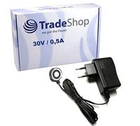 Trade-Shop Bloc d'alimentation 25,2 V - Câble de charge - Compatible avec les aspirateurs sans fil Philips SpeedPro - Remplace ZD12D300050EU CP0661/01 - Connecteur magnétique