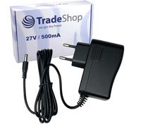 Trade-Shop Bloc d'alimentation 27 V 0,5 A compatible avec Nordica OBH EO6935 EO6935NO BA0 X-PERT 3.60