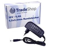Trade-Shop Bloc d'alimentation 36 V 0,4 A compatible avec Rowenta RH8911WH/2D2 RH8912WH/2D1 RH8919WH/2D1 RH8923WO/2D1 RH8929WO/2D1 RH8972WO/2D1 RH8977WO/2D1 D1