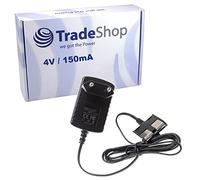 Trade-Shop Bloc d'alimentation/chargeur/bloc d'alimentation 4 V 150 mA compatible avec Siemens Gigaset AP18H AS120H AS14H AS15H AS18H AS200H AS28H AS290H AS300H AS405H