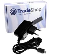 Trade-Shop Bloc d'alimentation chargeur câble adaptateur micro USB compatible avec Samsung GT-E1270