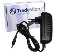 Trade-Shop Bloc d'alimentation, chargeur, câble de charge, 12 V/1,5 A, compatible avec Acer Iconia Tab W3-810, Gateway TP-A60, Packard Bell Liberty Tab G100, remplace PSA18R-120P