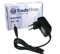 Trade-Shop Bloc d'alimentation chargeur câble de charge 5 V 1 A / 3,5 x 1,35 x 10 mm compatible avec Nokia 3210 3220 3230 3300 3310 3330 3410 3510 3510i 3650 3660 5100 5110 5130