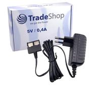 Trade-Shop Bloc d'alimentation/chargeur/câble de charge compatible avec Gigaset SL910 SL910A SL910H 5 V 400 mA Compatible Siemens OpenScape SL5 OpenStage SL4