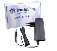 Trade-Shop Bloc d'alimentation/chargeur/câble de charge compatible avec Rowenta Air Force 360 Max RH9021WO RH9022WO RH9036WO RH9046WO 29 V 750 mA