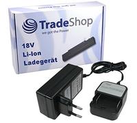 Trade-Shop Bloc d'alimentation chargeur de batterie (18 V 1,5 A Li-Ion) pour Makita JV183D MDF452DWEG MT071E TD127D TD127D Impact Driver TD127DWE